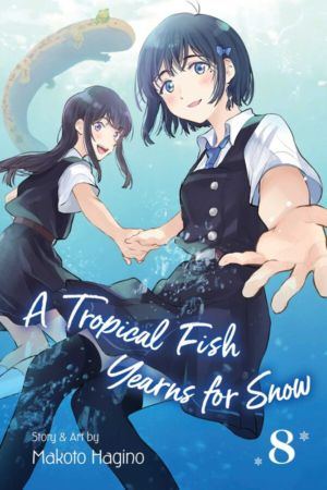 A Tropical Fish Yearns for Snow vol. 8 (Yuri manga)