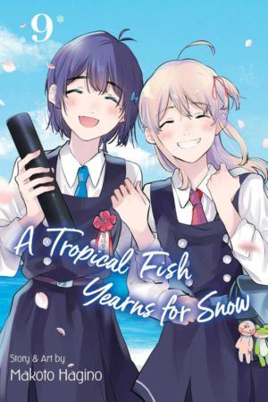 A Tropical Fish Yearns for Snow vol. 9 (Yuri manga)