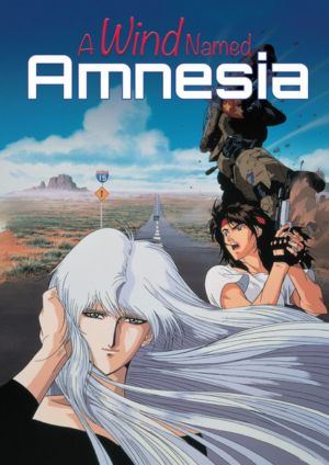 A Wind Named Amnesia (DVD) (Japanese Animation) >Out of Print<