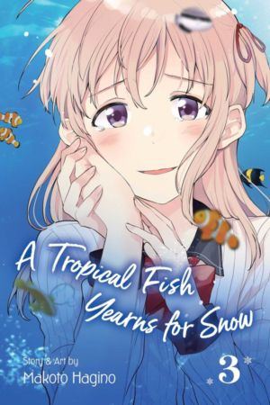 A Tropical Fish Yearns for Snow vol. 3 (Yuri manga)
