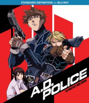 A.D. Police To Protect and Serve (Blu-ray) (Japanese Animation) >Out of Print<