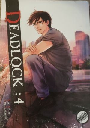 Deadlock vol. 4 (Yaoi manga) >Out of Print<
