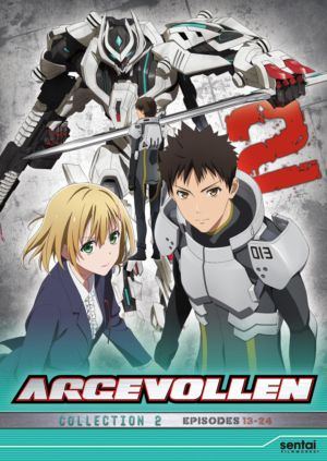 Argevollen collection 2 (DVD) (Japanese Animation)