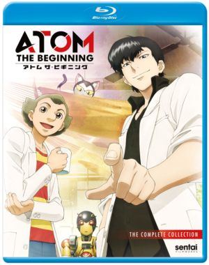 Atom the Beginning complete series (Blu-ray) (Japanese Animation)