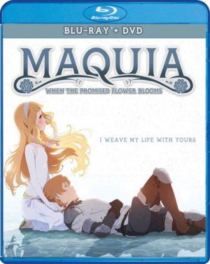 Maquia: When The Promised Flower Blooms (Blu-ray & DVD) (Japanese Animation)