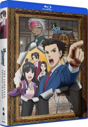 Ace Attorney season 2 (Blu-ray) (Japanese Animation) >Out of Print<