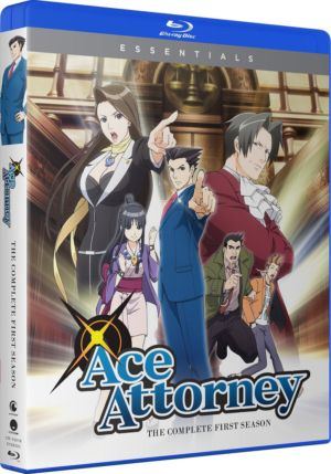 Ace Attorney season 1 (Blu-ray) (Japanese Animation) >Out of Print<