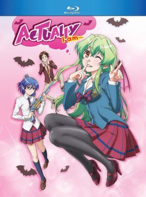Actually, I Am... complete collection (Blu-ray) (Japanese Animation) >Out of Print<
