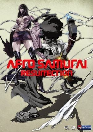 Afro Samurai Resurrection (DVD) (Japanese Animation)