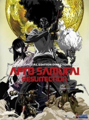 Afro Samurai Resurrection (DVD, Special Edition) (Japanese Animation)