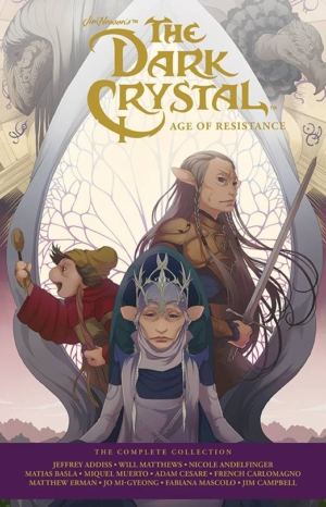 Jim Henson's Dark Crystal Age of Resistance complete collection (Hardcover) (comic)