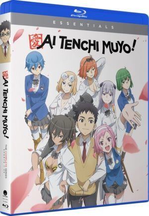 Ai Tenchi Muyo complete collection (Blu-ray, Essentials) (Japanese Animation)