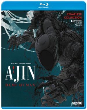 Ajin Demi-Human season 1 (Blu-ray) (Japanese Animation)