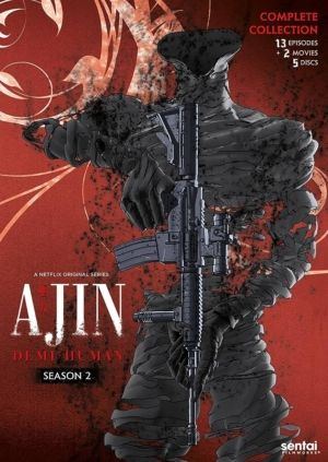 Ajin: Demi-Human season 2 (DVD) (Japanese Animation) >Out of Print<
