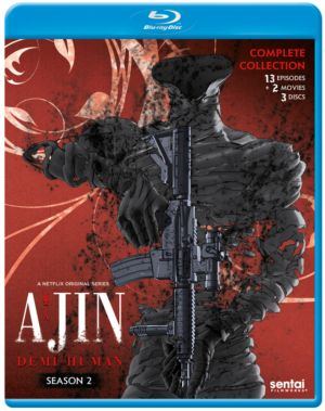 Ajin Demi-Human season 2 (Blu-ray) (Japanese Animation) >Out of Print<