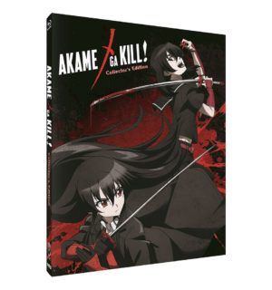 Akame Ga Kill complete series (Blu-ray, Steelbook) (Japanese Animation)