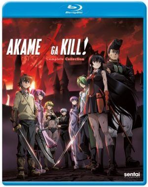 Akame Ga Kill complete series (Blu-ray) (Japanese Animation)