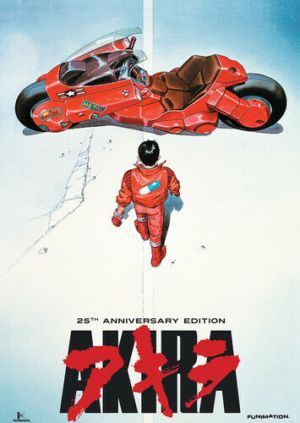 Akira (DVD, 25th Anniversary Edition) (Japanese Animation)