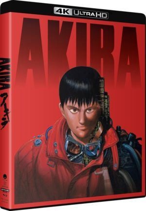 Akira (4K Ultra HD & Blu-ray) (Japanese Animation)