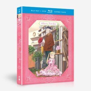Alice & Zoroku complete series (Blu-ray & DVD) (Japanese Animation) >Out of Print<
