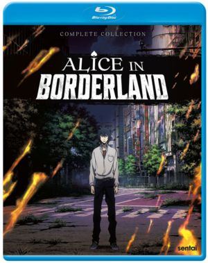 Alice In Borderland complete OVA (Blu-ray) (Japanese Animation)