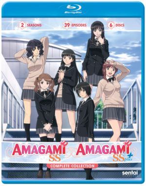 Amagami SS And Amagami SS+ complete collection (Blu-ray) (Japanese Animation)