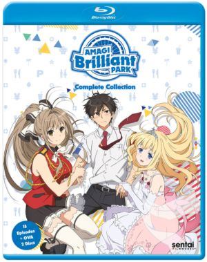 Amagi Brilliant Park (Blu-ray) (Japanese Animation)