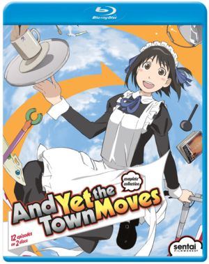 And Yet The Town Moves complete series (Blu-ray) (Japanese Animation) >Out of Print<
