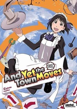 And Yet The Town Moves (DVD) (Japanese Animation) >Out of Print<