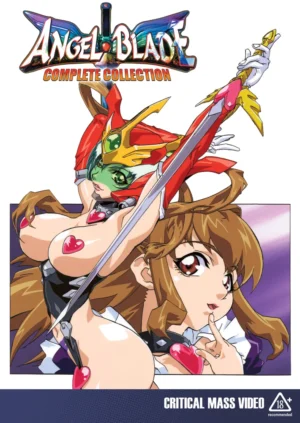 Angel Blade complete collection (18+ DVD) >Out of Print<