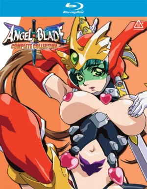 Angel Blade complete collection (18+ Blu-ray) >Out of Print<