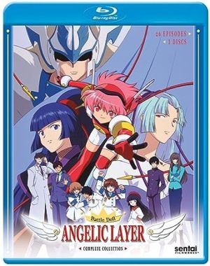 Angelic Layer (Blu-ray) (Japanese Animation)