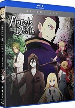 Angels of Death complete series (Blu-ray, Essentials) (Japanese Animation) >Out of Print<