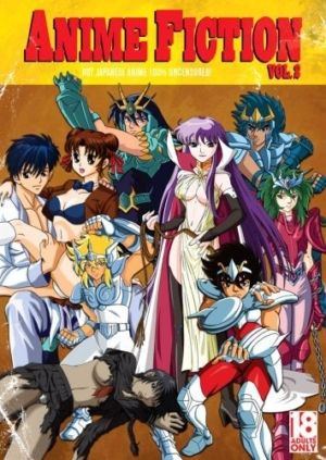 Anime Fiction vol. 2 (18+ DVD) >Out of Print<