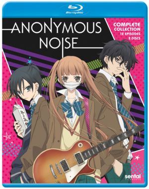 Anonymous Noise complete series (Blu-ray) (Japanese Animation)