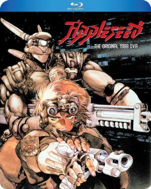 Appleseed: The Original 1988 OVA (Blu-ray) (Japanese Animation)