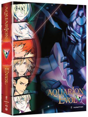Aquarion season 2: Evol part 1 Limited Edition (Blu-ray) (Japanese Animation)