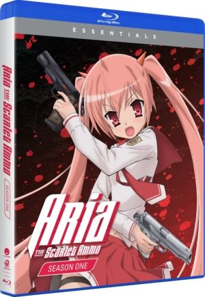 Aria the Scarlet Ammo season 1 (Blu-ray) (Japanese Animation) >Out of Print<