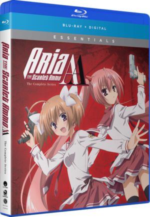 Aria the Scarlet Ammo season 2: AA complete (Blu-ray, Essentials) (Japanese Animation) >Out of Print<