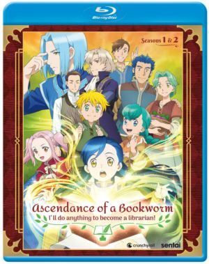 Ascendance of a Bookworm: Seasons 1 and 2 (Blu-ray) (Japanese Animation)