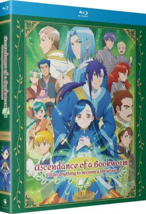 Ascendance of a Bookworm season 3 (Blu-ray) (Japanese Animation)