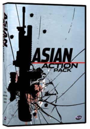 Asian Action Pack collection 1 (DVD) (Asian Cinema) >Out of Print<