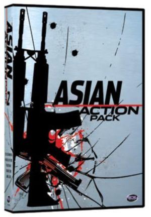 Asian Action Pack collection 2 (DVD) (Asian Cinema) >Out of Print<