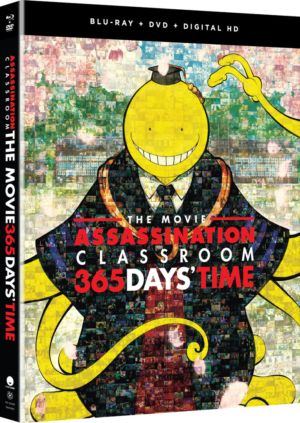 Assassination Classroom: 365 Days' Time movie (Blu-ray & DVD) (Japanese Animation)