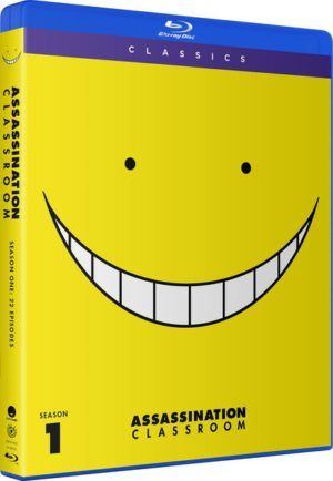 Assassination Classroom season 1 (Blu-ray) (Japanese Animation)