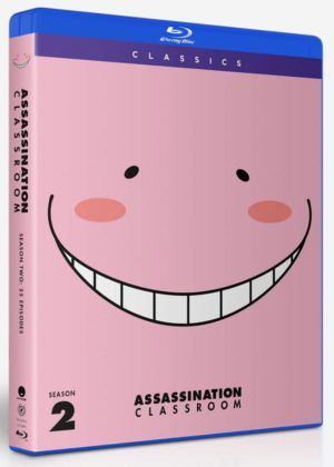 Assassination Classroom season 2 (Blu-ray) (Japanese Animation)
