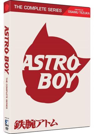 Astro Boy: The Complete 2003 Series (DVD) (Japanese Animation) >Out of Print<
