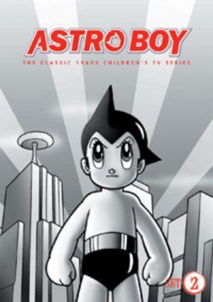 Astro Boy: Classic 1960's Children's TV Series Set 2 (DVD) (Japanese Animation) >Out of Print<