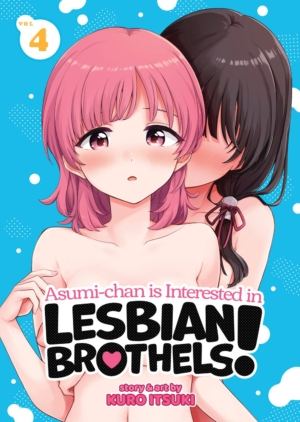 Asumi-chan Is Interested In Lesbian Brothels! vol. 4 (Yuri manga)