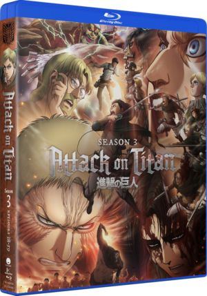 Attack On Titan season 3 (Blu-ray) (Japanese Animation)